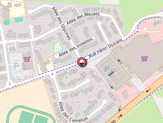 Carte de Leclerc à Flèche (la)