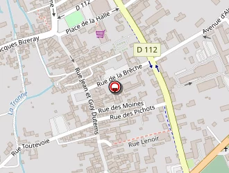 Carte de Maison Leroy Mer à Mer