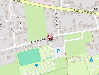 Carte de Mairie à Luché-pringé