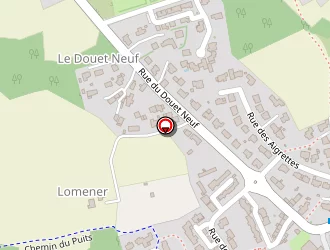 Carte de La Fournée à Ploemeur