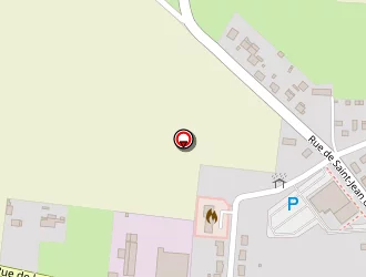 Carte de Camping Des Fontennelles à Luché-pringé