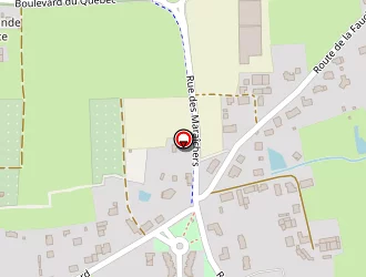 Carte de Multi Accueil à Flèche (la)