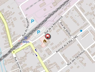 Carte de Bullier Carole à Mer