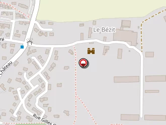 Carte de Le Condat à Saint-nolff