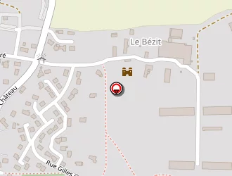 Carte de Le Bihan Carrelage à Saint-nolff