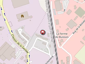 Carte de Lycée Professionnel Marguerite Audoux à Gien