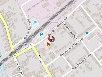 Carte de Spécial Sport à Mer