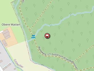 Carte de Bury Olivier à Diefmatten