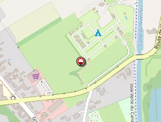 Carte de Hôtel De La Poste à Vincelles