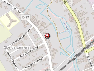 Carte de Bâti-budget à Mer