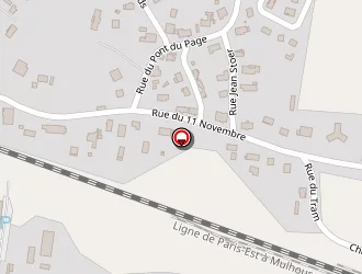 Carte de Camos Patrick à Champagney