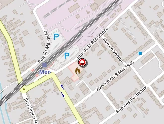 Carte de La Rôtisserie à Mer