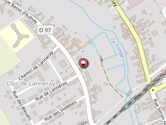 Carte de Alfa Services à Mer