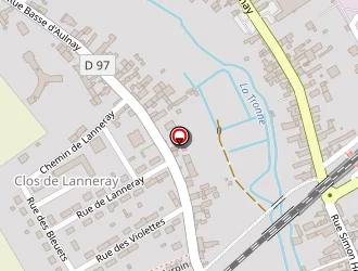 Carte de Bois Du Val De Loire à Mer