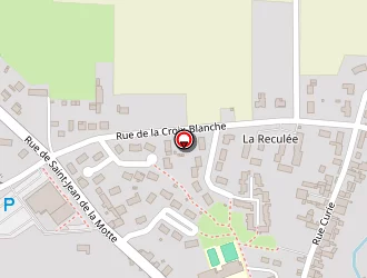 Carte de Café Des Arts à Luché-pringé