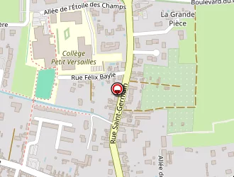 Carte de Don Quichotte à Flèche (la)