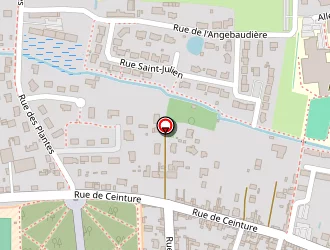 Carte de Fernandes Tony à Flèche (la)