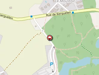 Carte de Le Tikelen à Larmor-plage