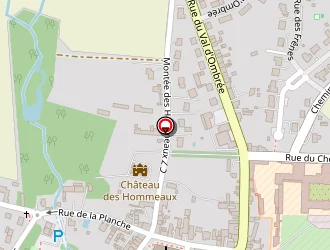 Carte de M'créatif à Combrée