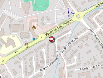 Carte de Pharmacie Saint Andre à Flèche (la)