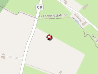 Carte de Bourgeaux Philippe à Durtal