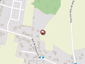 Carte de Bel Ami à Riantec