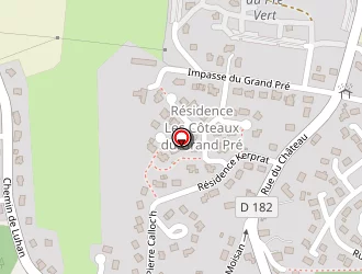 Carte de Gimay Nadia à Saint-nolff