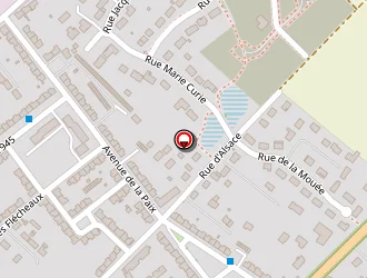 Carte de Union Sportive Méroise à Mer