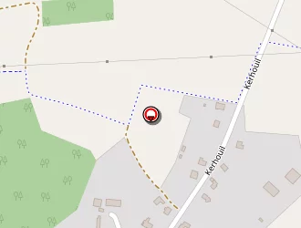 Carte de Evenas Noël à Plumergat