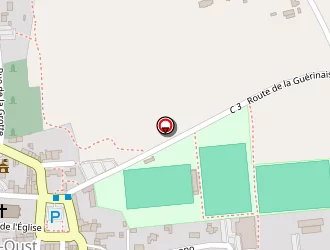 Carte de Mf Coiffure à Bains-sur-oust