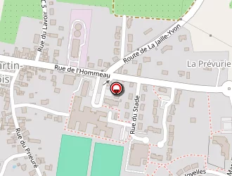 Carte de Buffard Pascal à Saint-martin-du-bois