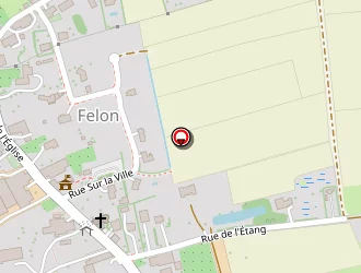 Carte de Farque (earl) à Felon