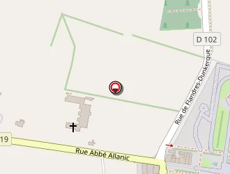 Carte de Pesquers Komlah à Sainte-anne-d'auray