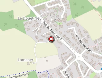 Carte de Costraten à Ploemeur