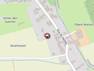 Carte de Bury Arsène à Diefmatten