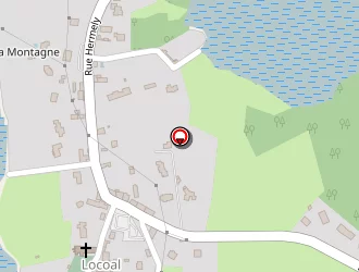 Carte de Complexe Sportif De Locoal à Locoal-mendon