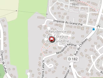 Carte de Guenot Jérôme à Saint-nolff