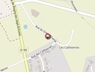 Carte de Chede Edwige à Bléneau