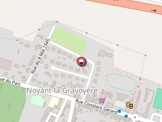 Carte de Delhommeau Annie à Noyant-la-gravoyère