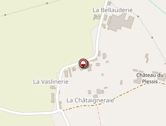 Carte de Pinson Linda à Combrée