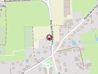 Carte de Jolliet Pierre à Flèche (la)