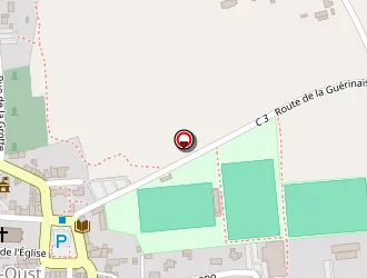 Carte de Mairie à Bains-sur-oust