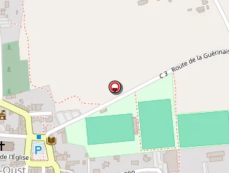 Carte de Garreau à Bains-sur-oust