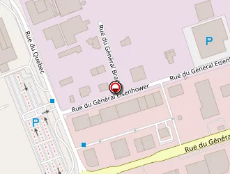 Carte de Buffalo Grill à Châteaubriant