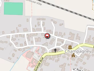 Carte de Innov'fermetures à Champagney