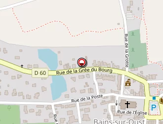 Carte de Mairie à Bains-sur-oust