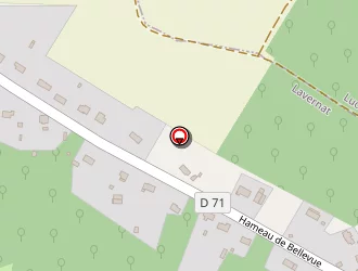 Carte de Beule Nadine à Lavernat