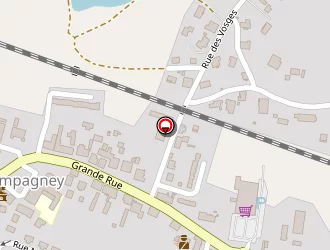 Carte de Auto Ecole Car'bone à Champagney