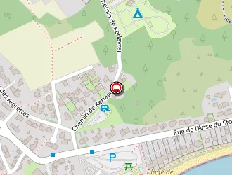 Carte de Hautebas Philippe à Ploemeur