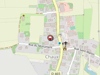 Carte de Kuntz Michel à Chaux